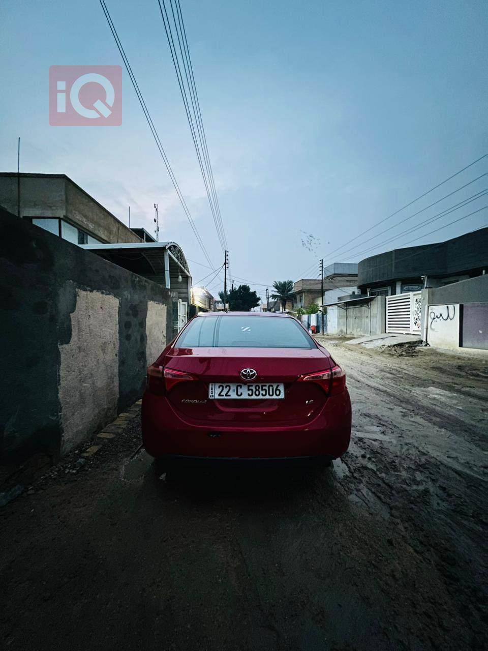 تۆیۆتا کۆرۆلا